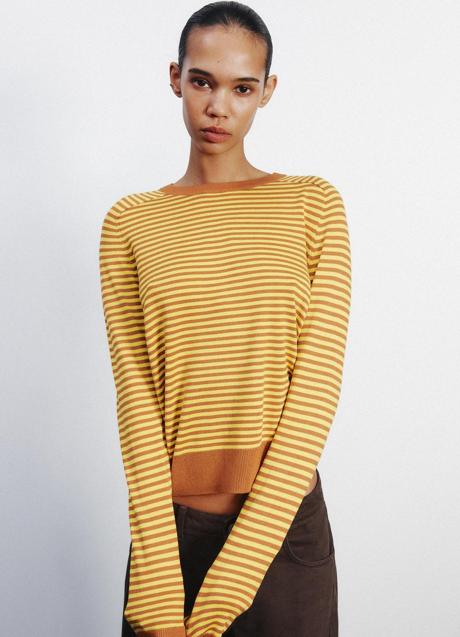 Imagen - Jersey de rayas de Zara (25,99 euros)