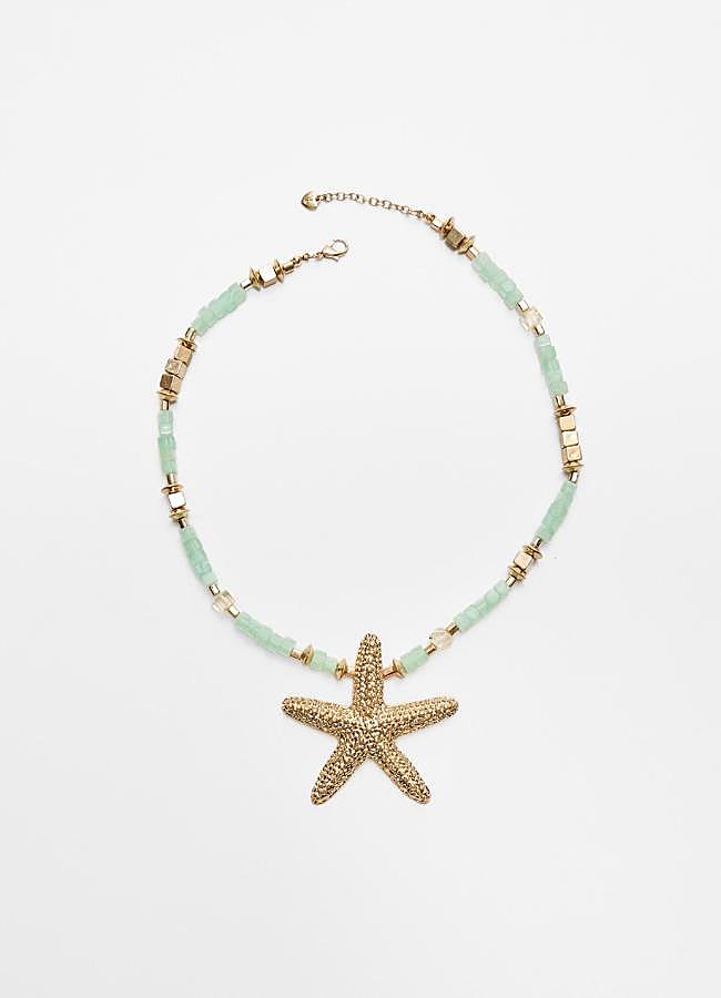 Imagen - Collar estrella bajo el mar de Stradivarius (9,99€)