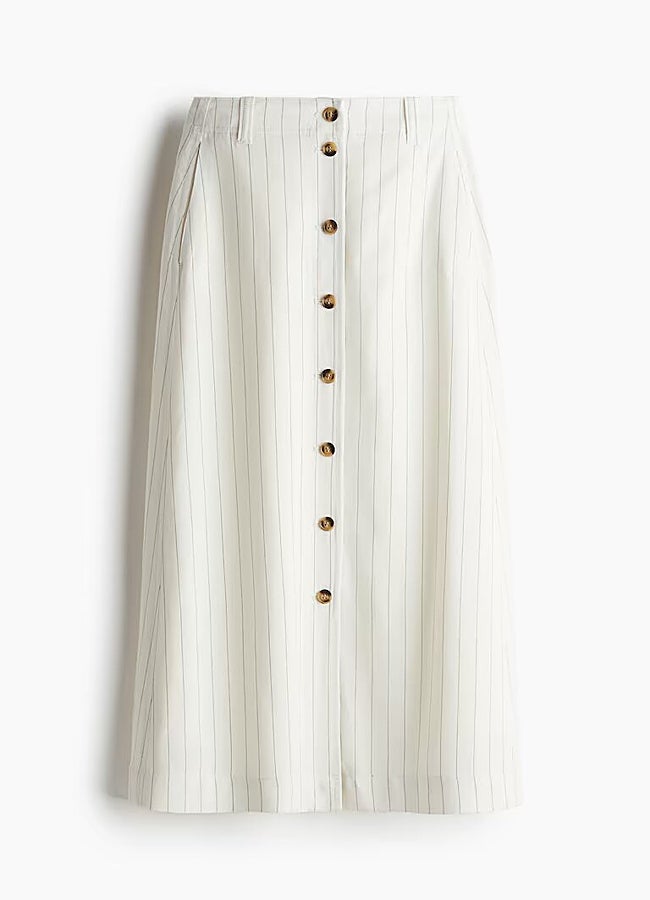 Imagen - Falda de rayas de H&M.