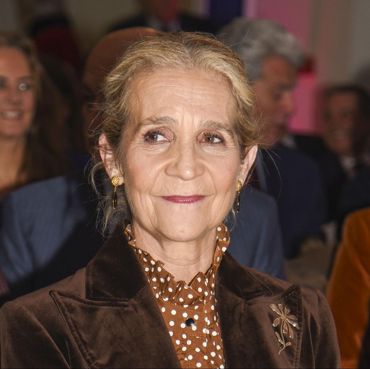 La infanta Elena.