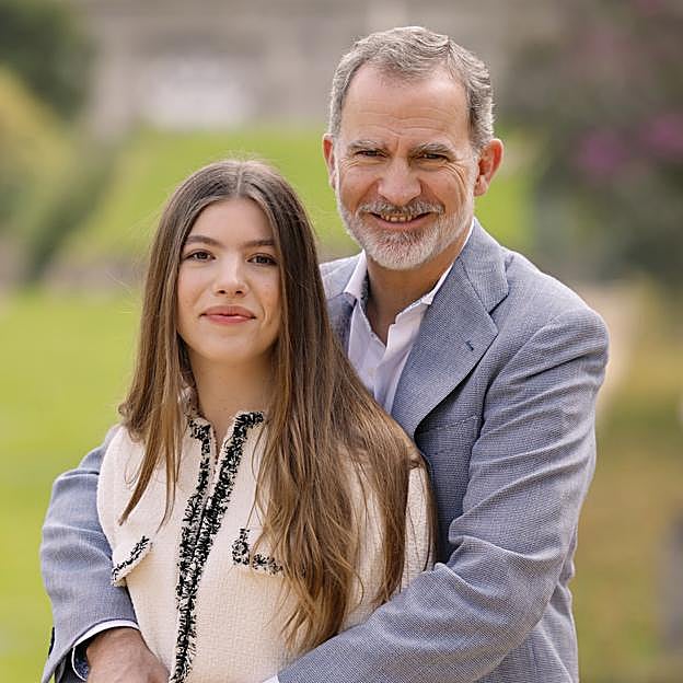 Es probable que el rey Felipe deseara que sus hijas estudiaran en la misma universidad en la que él cursó un master: Georgetown, en Washington. 