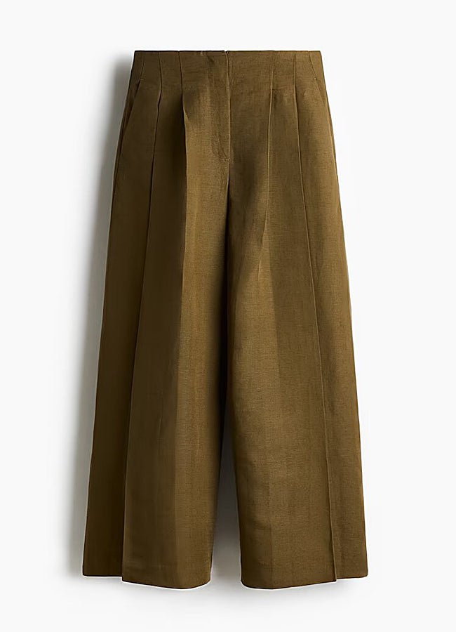 Imagen - Pantalón culotte de H&M.