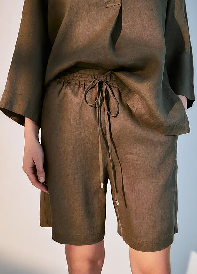 Imagen - Pantalones cortos de lino