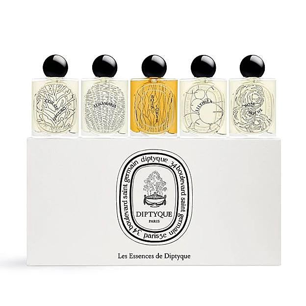 Les Essences de Diptyque. Precio: 175 euros