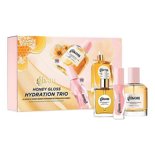Honey Gloss Hydration Trio de Gisou. Precio: 63 euros
