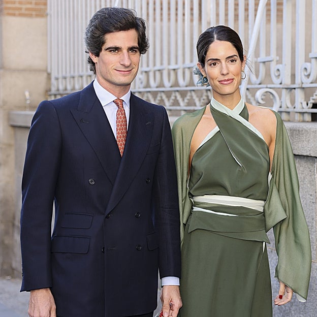 Sofía Palazuelo y Fernando Fitz-James Stuart esperan su tercer hijo: el simbólico nombre del nuevo bebé en la Casa de Alba