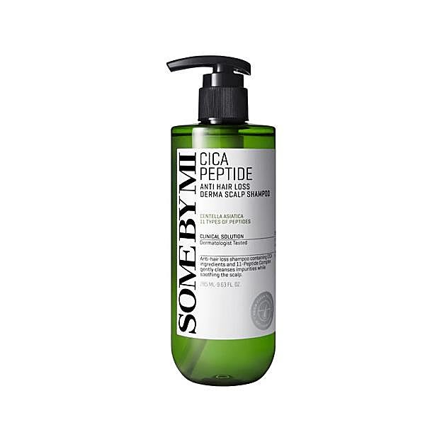 Cica Peptide Anti Hair Loss Derma Scalp Shampoo de Some By Mi. Precio: 22,90 euros