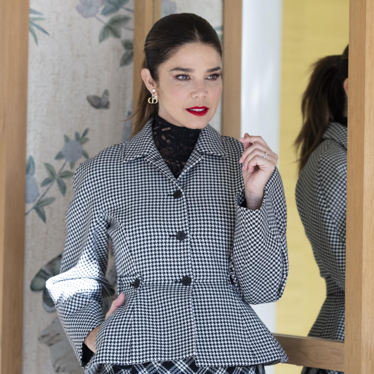 La actriz colombiana Juana Acosta es una actriz ya muy consolidada. 