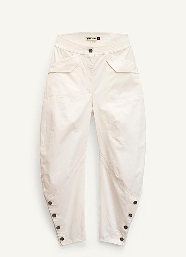 Imagen - Pantalón botones de Zara.