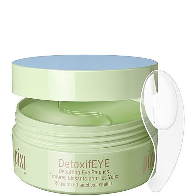 DetoxifEYE Eye Patches de Pixi. Precio: 25,95 euros