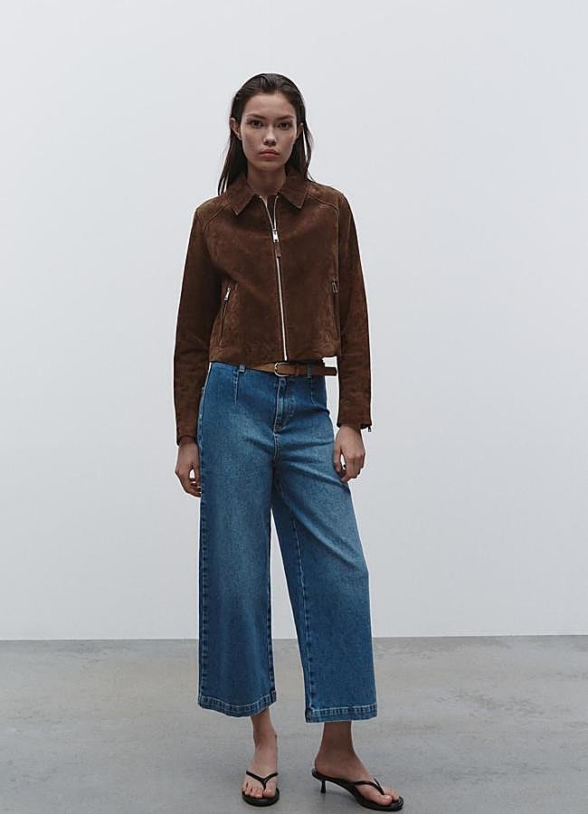 Imagen - Vaqueros cropped anchos