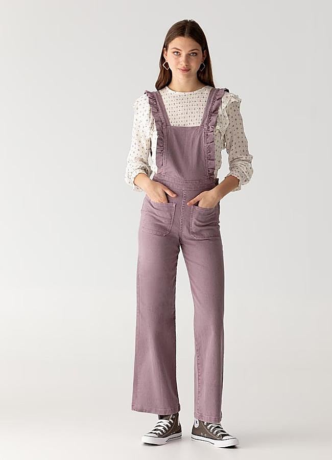 Imagen - Peto largo con volantes