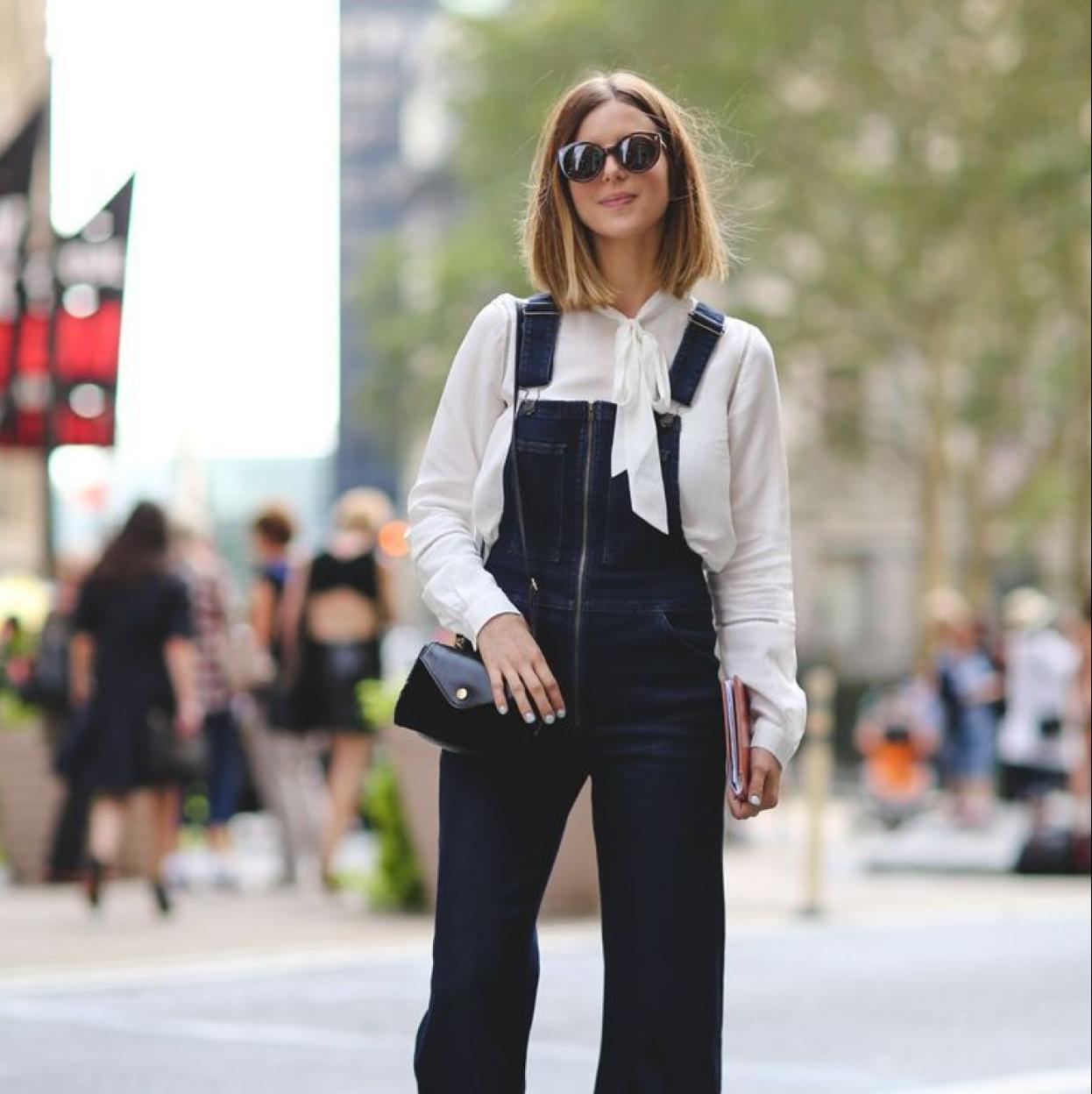 Influencer con peto largo