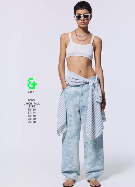 Imagen - Pantalón estampado de Pull & Bear (35,99 euros)