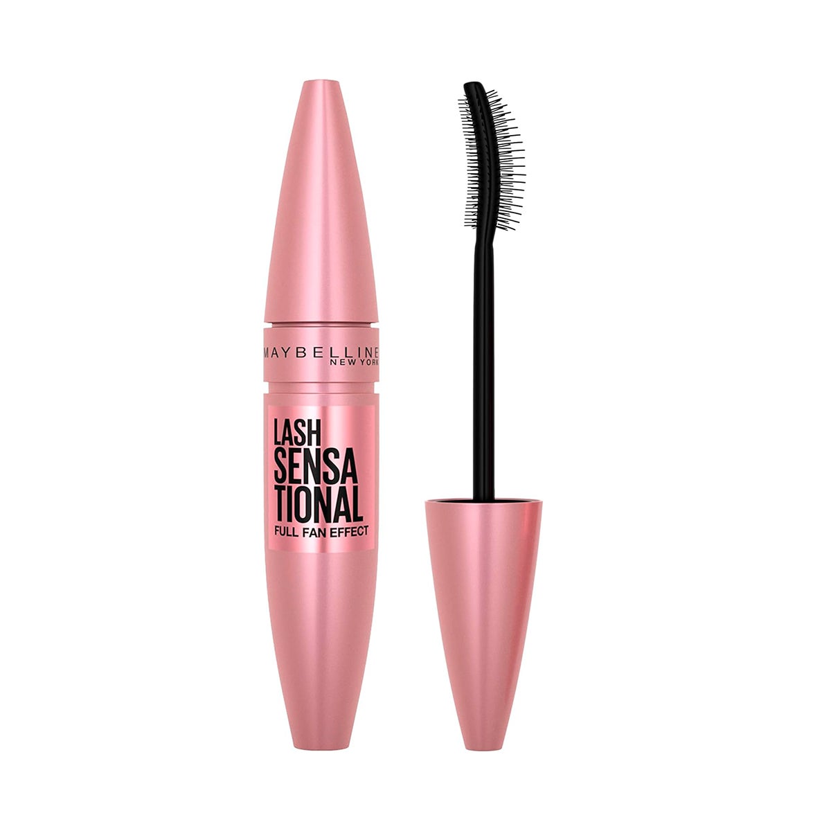 Máscara de pestañas Lash Sensational de Maybelline New York.