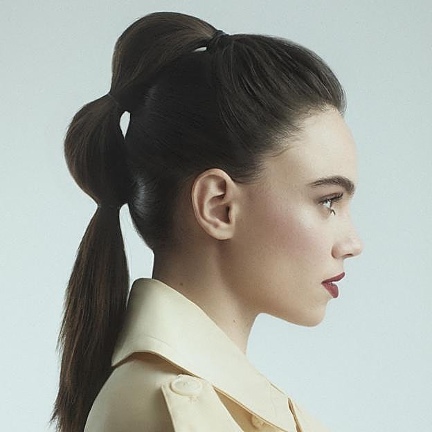 Martina Cariddi con coleta