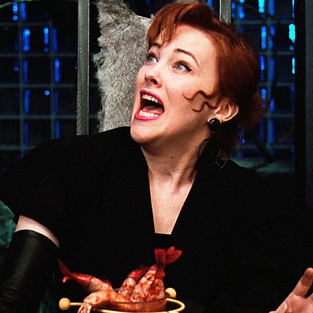 Catherine O'Hara en la mítica escena de Bitelchús.