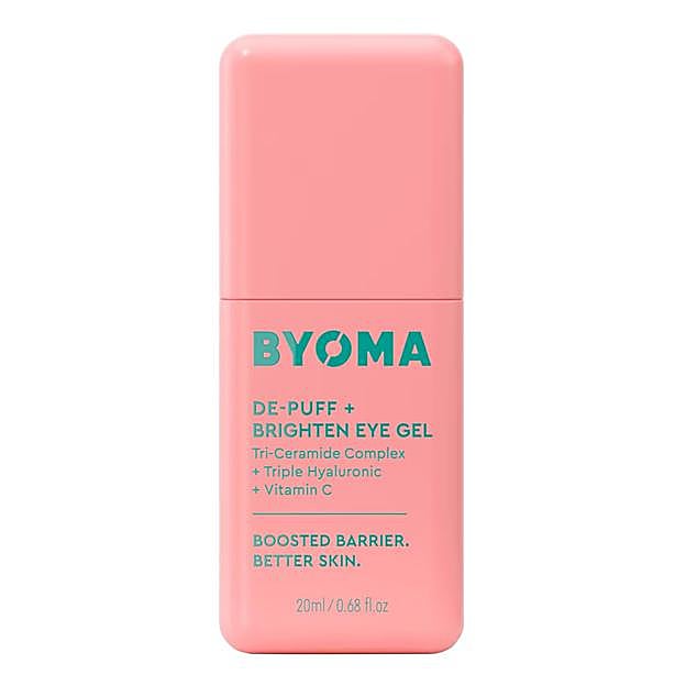 Byoma De-Puff and Brighten Eye Gel.