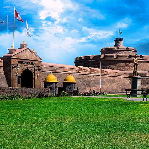La Fortaleza del Real Felipe en El Callao. 