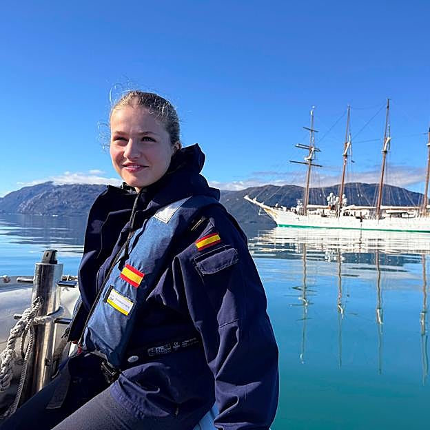 El vídeo inédito de la princesa Leonor en Elcano: de los ejercicios más arriesgados a las clases de gimnasia, sus 4 meses de travesía