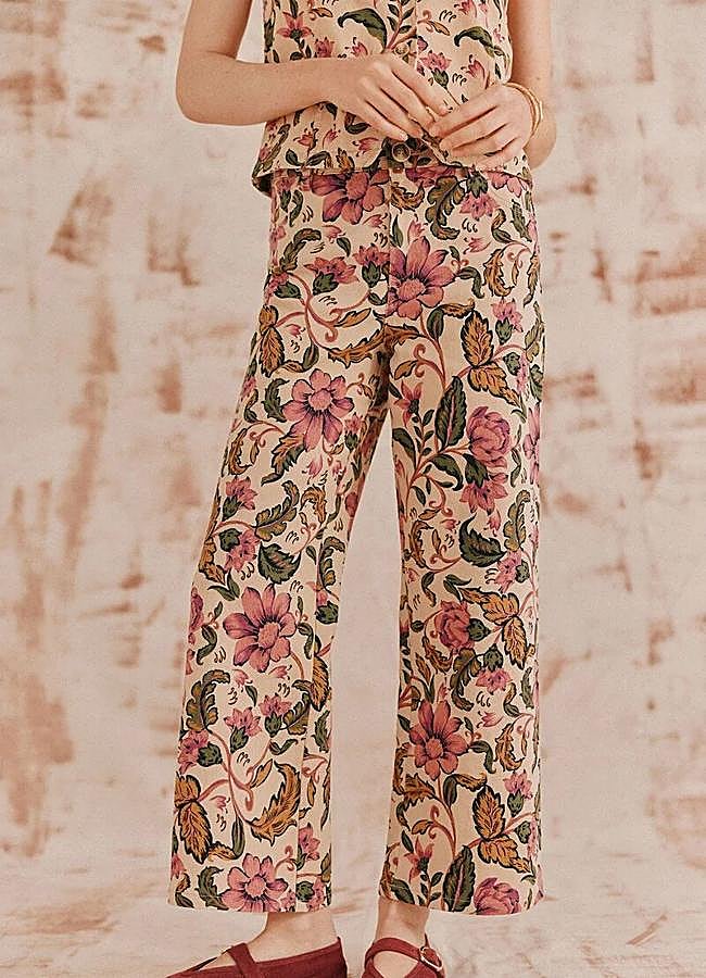 Imagen - Pantalones estampados de flores