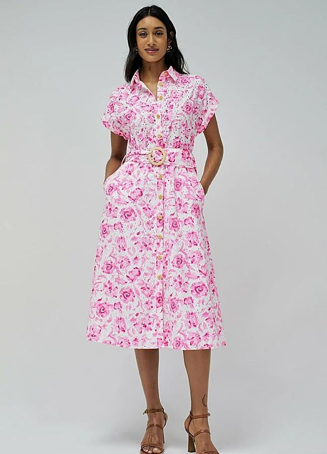 Imagen - Vestido con estampado floral de Salsa, 109 euros.