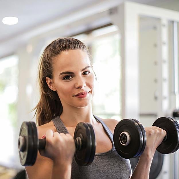 Trabajar los brazos en su conjunto es muy importante. 