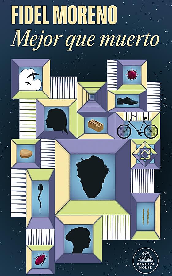 Imagen - Portada de Mejor que muerto, de Fidel Moreno. / Random House