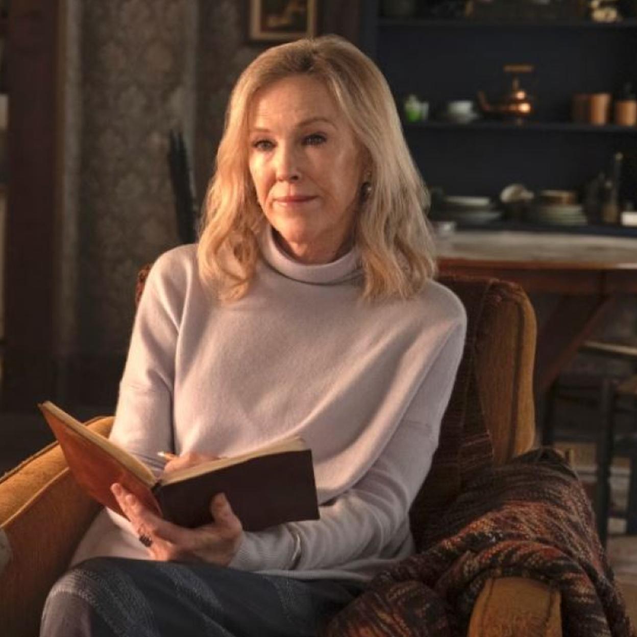 Catherine O'Hara en una imagen de The Last of Us.