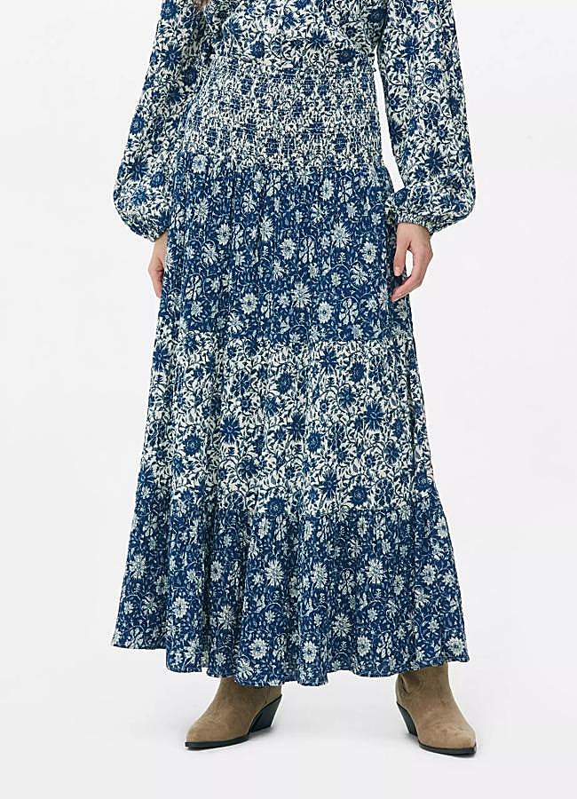 Imagen - Falda amplia estilo boho chic