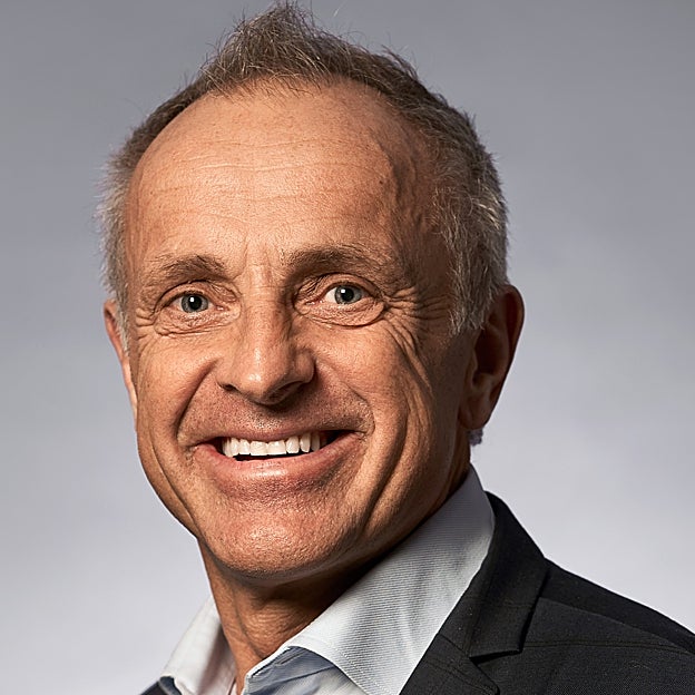 El fallecido empresario danés Michael Halbye. 