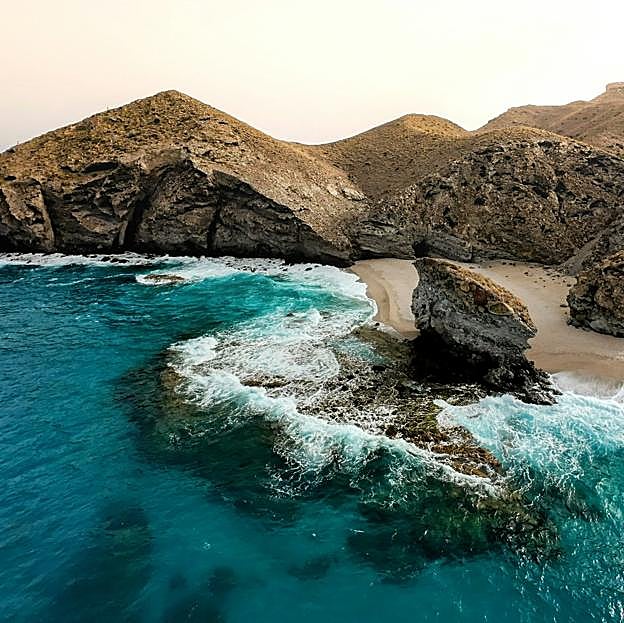 Playa de los Muertos, Almería