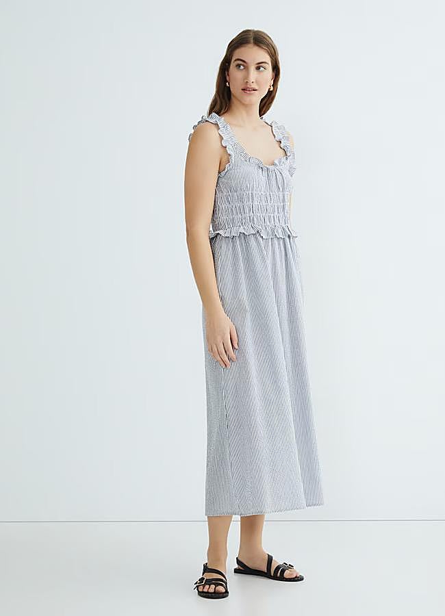 Imagen - Vestido con estampado de rayas de Hipercor.