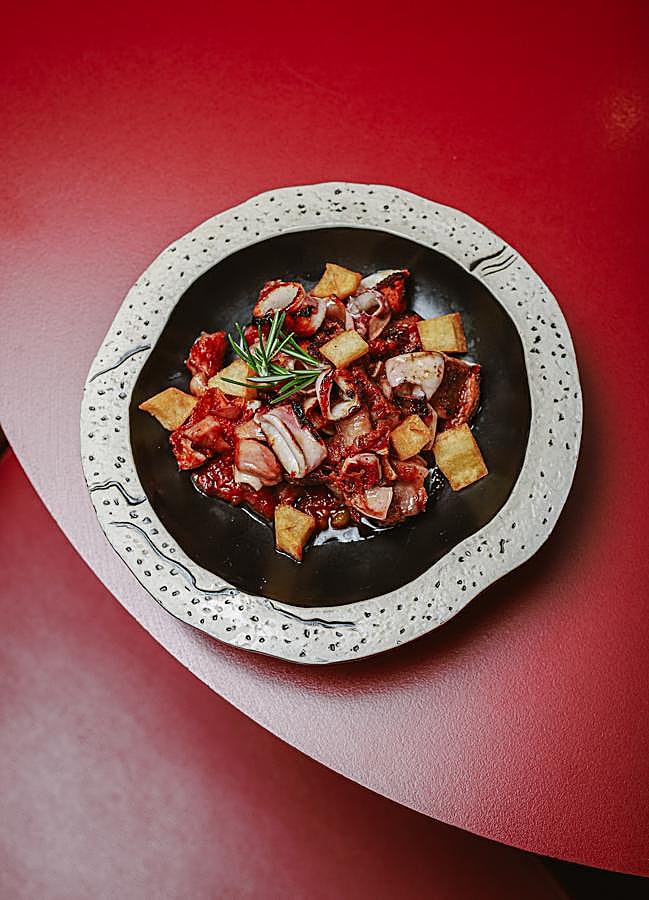 Imagen - Uno de los platos que podemos disfrutar en El Cielo de Urrechu. / DR