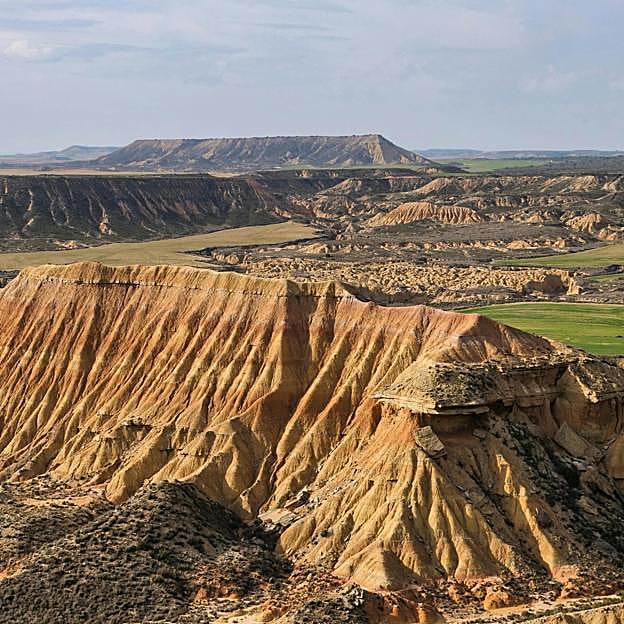 Las Bardenas Reales, Navarra
