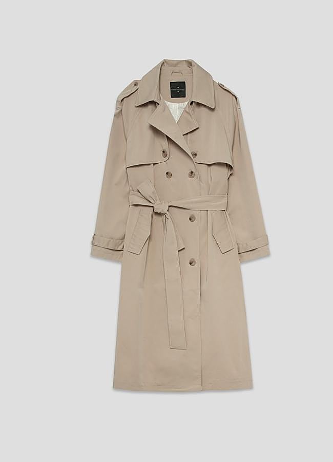 Imagen - Gabardina oversize de Roberto Verino, 250 euros.