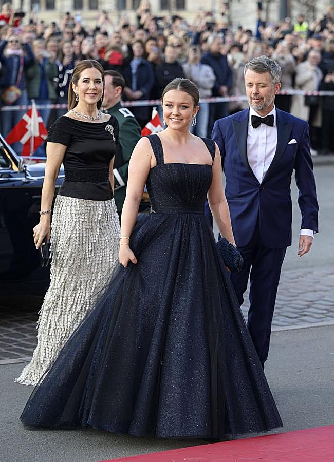 Imagen - Isabella de Dinamarca ha celebrado su mayoría de edad asistiendo a un concierto junto a su familia. / GTRES