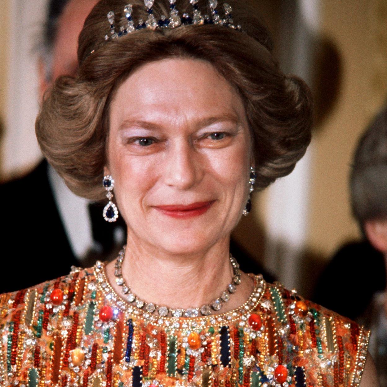 La gran duquesa Josefina Carlota de Luxemburgo. 