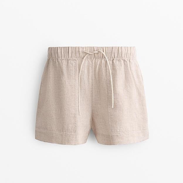 Shorts 100% lino (25,99€)