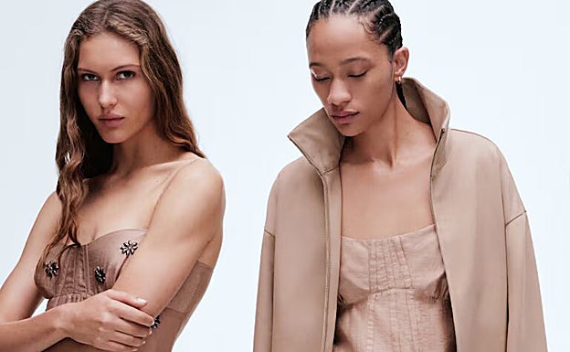 Las novedades de H&M traen una colección especial para las invitadas más elegantes llena de vestidos, faldas y tops con detalles joya