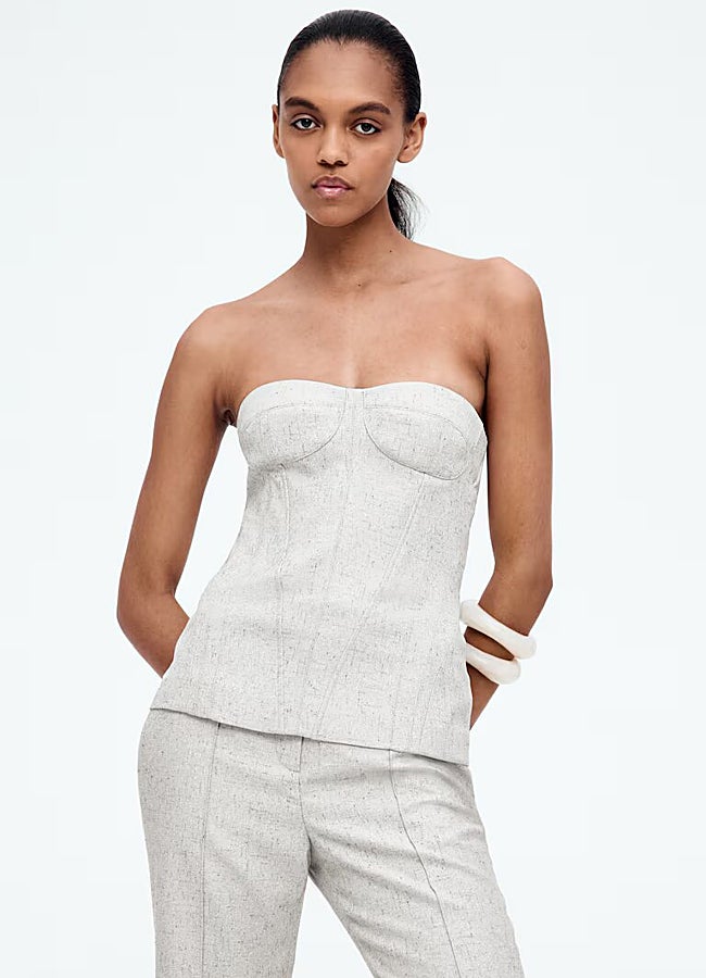 Imagen - Top bustier de H&M.