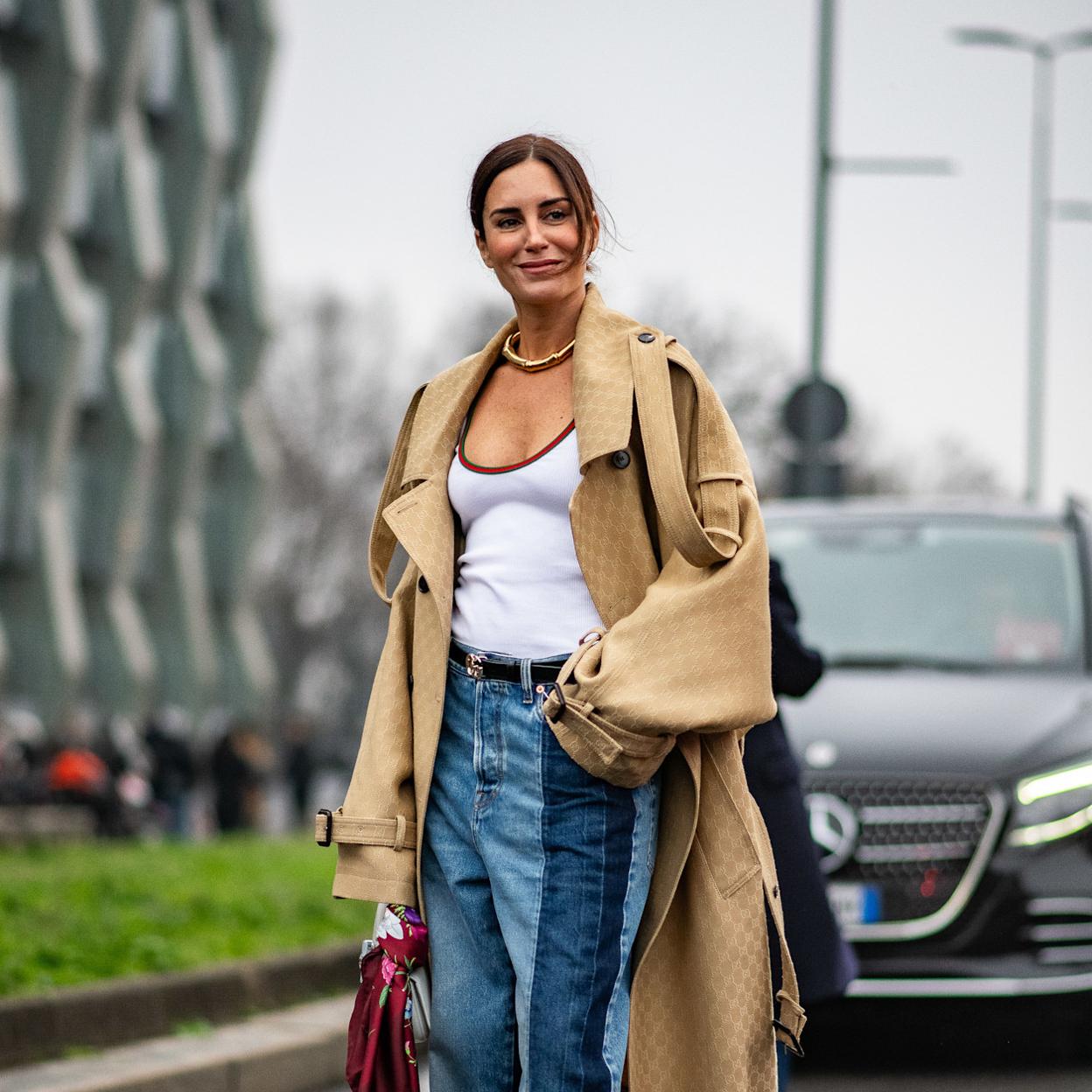 Estas son las gabardinas más bonitas de la primavera.