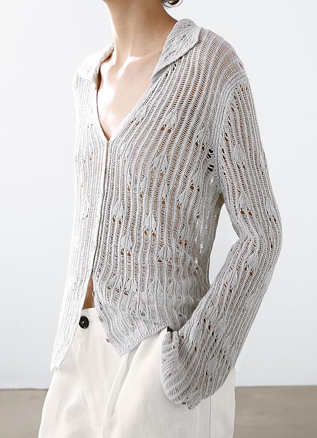 Imagen - Cárdigan punto Massimo Dutti.