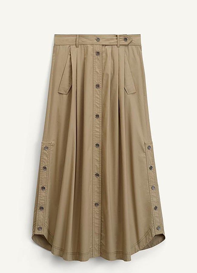 Imagen - Falda larga Zara.