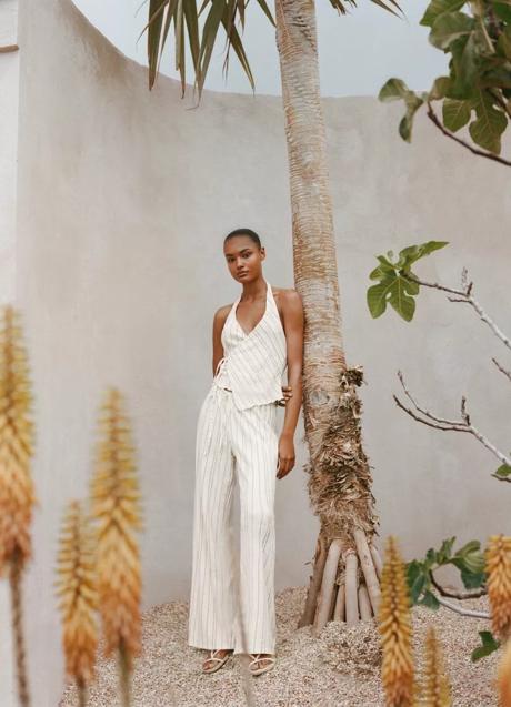 Imagen - Pantalón de rayas de Pull & Bear (22,99 euros)