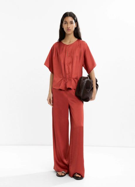 Imagen - Pantalones satinados de Parfois (32,99 euros)