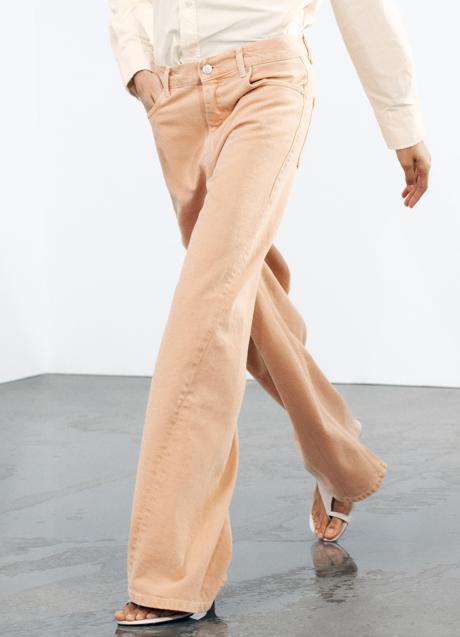 Imagen - Pantalones naranjas de Zara (39,99 euros)