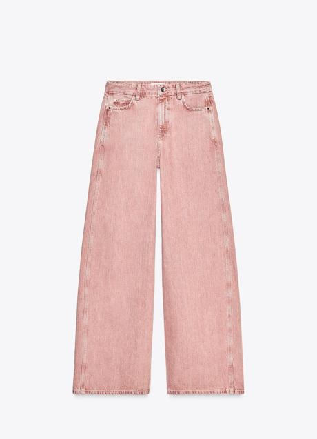 Imagen - Pantalones rosas de Zara (29,99 euros)
