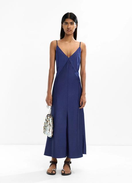 Imagen - Vestido azul de Parfois (45,99 euros)