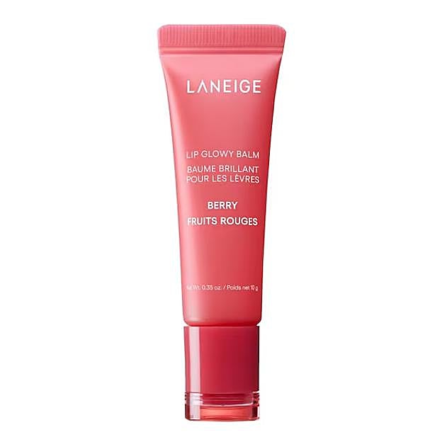 Bálsamo de labios Lip Glowy Balm de Laneige.